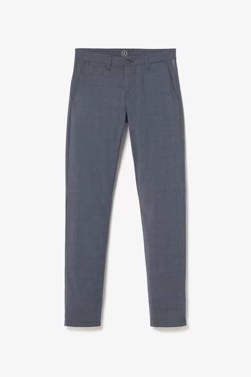 pantalon_skunk_a_carreaux_bleus_6.webp Le Temps des Cerises Pantalons & Chinos-Pantalon Skunk A Carreaux Bleus Blue