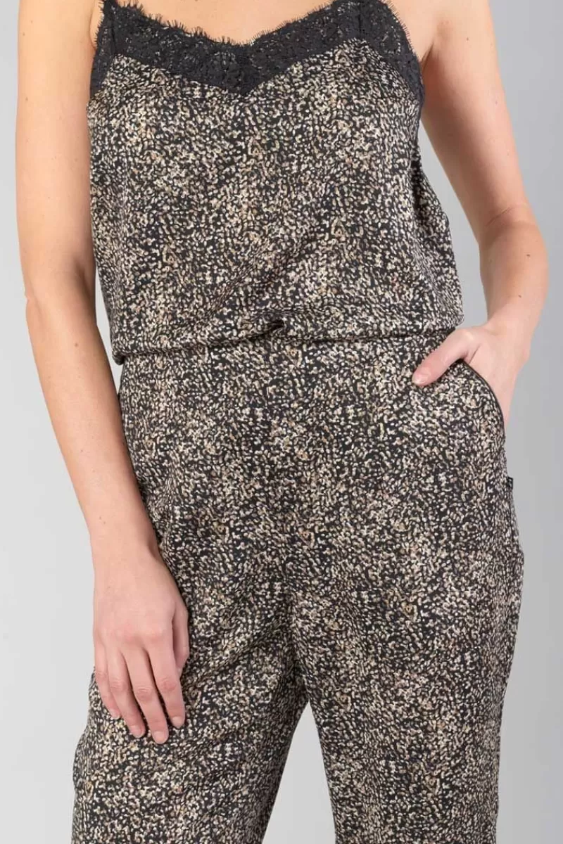 pantalon_tage_noir_a_motif_3.webp Le Temps des Cerises Pantalons & Chinos-Pantalon Tage Noir A Motif Black