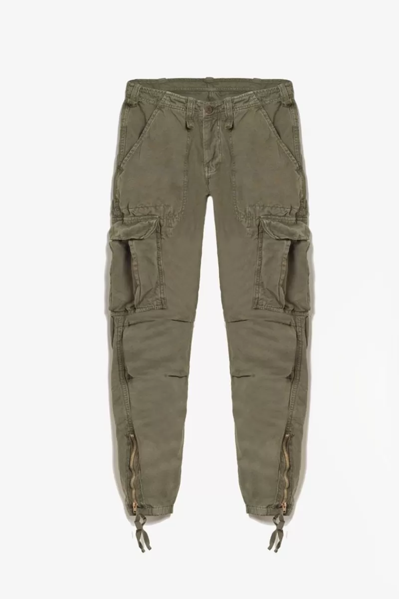 pantalon_treillis_mirado_kaki_6.webp Le Temps des Cerises Pantalons & Chinos-Pantalon Treillis Mirado Kaki Khaki