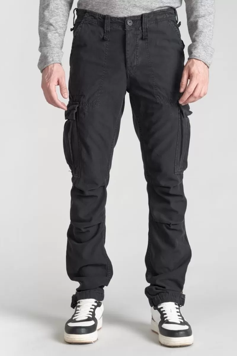 pantalon_treillis_mirado_noir_5.webp Le Temps des Cerises Pantalons & Chinos-Pantalon Treillis Mirado Noir Black