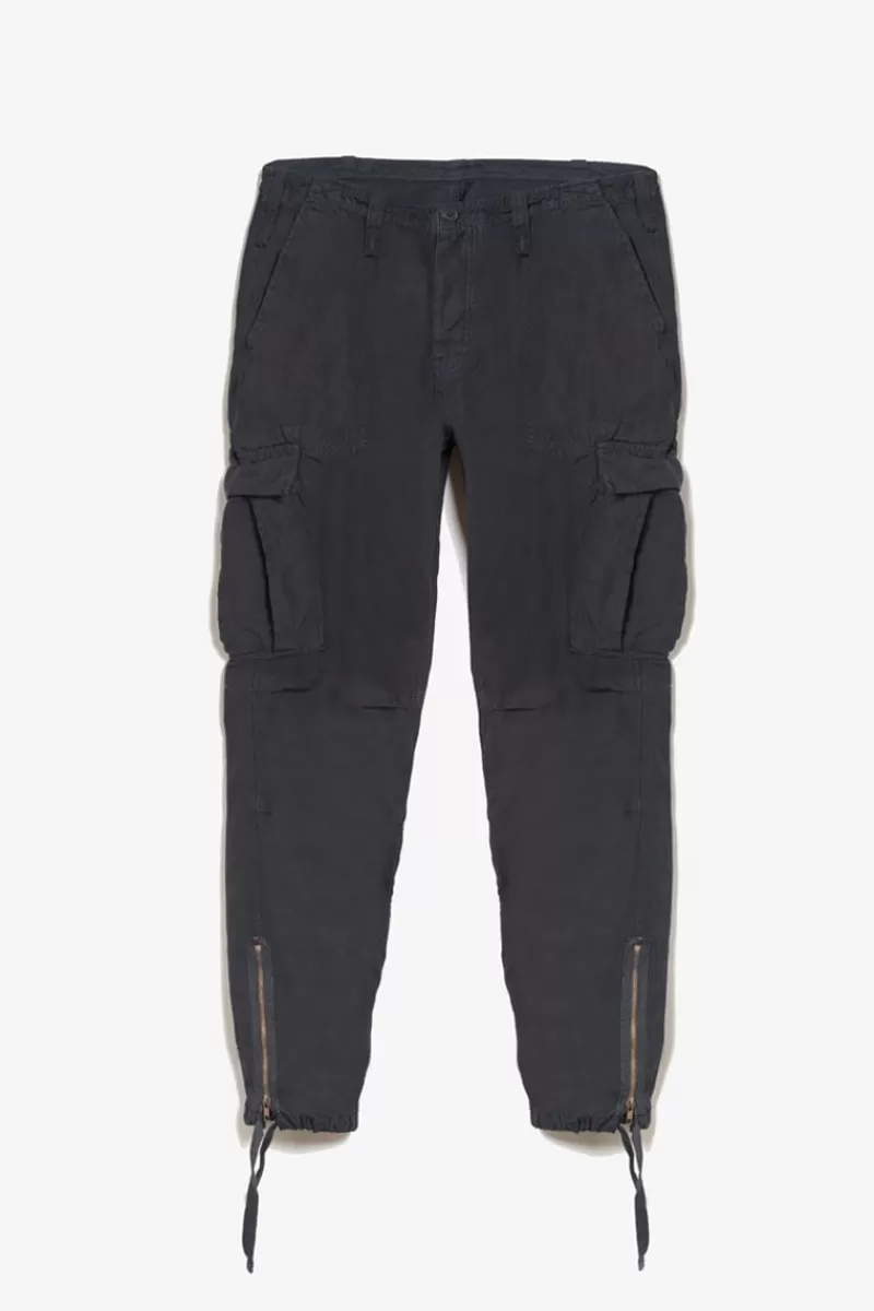 pantalon_treillis_mirado_noir_6.webp Le Temps des Cerises Pantalons & Chinos-Pantalon Treillis Mirado Noir Black