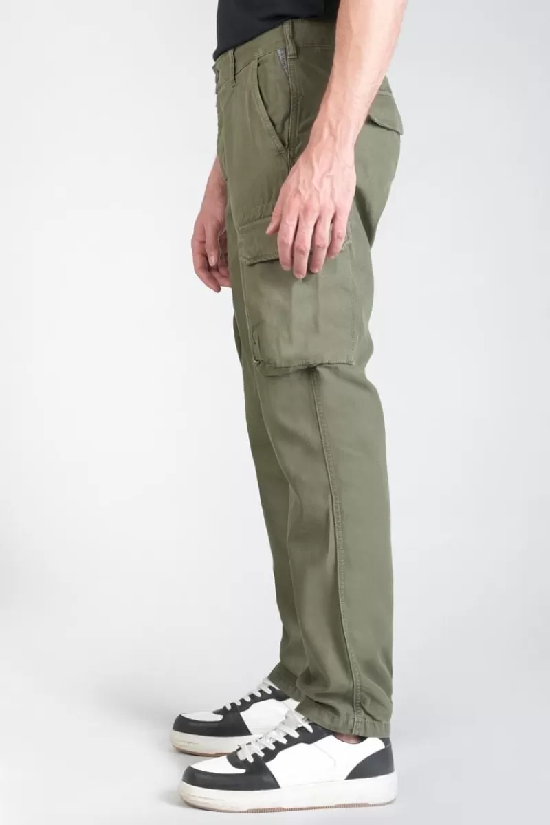 pantalon_treillis_sami_kaki_4.webp Le Temps des Cerises Pantalons & Chinos-Pantalon Treillis Sami Kaki Khaki