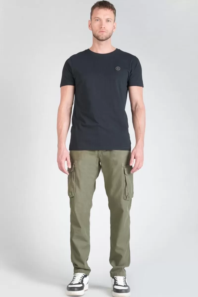pantalon_treillis_sami_kaki_5.webp Le Temps des Cerises Pantalons & Chinos-Pantalon Treillis Sami Kaki Khaki