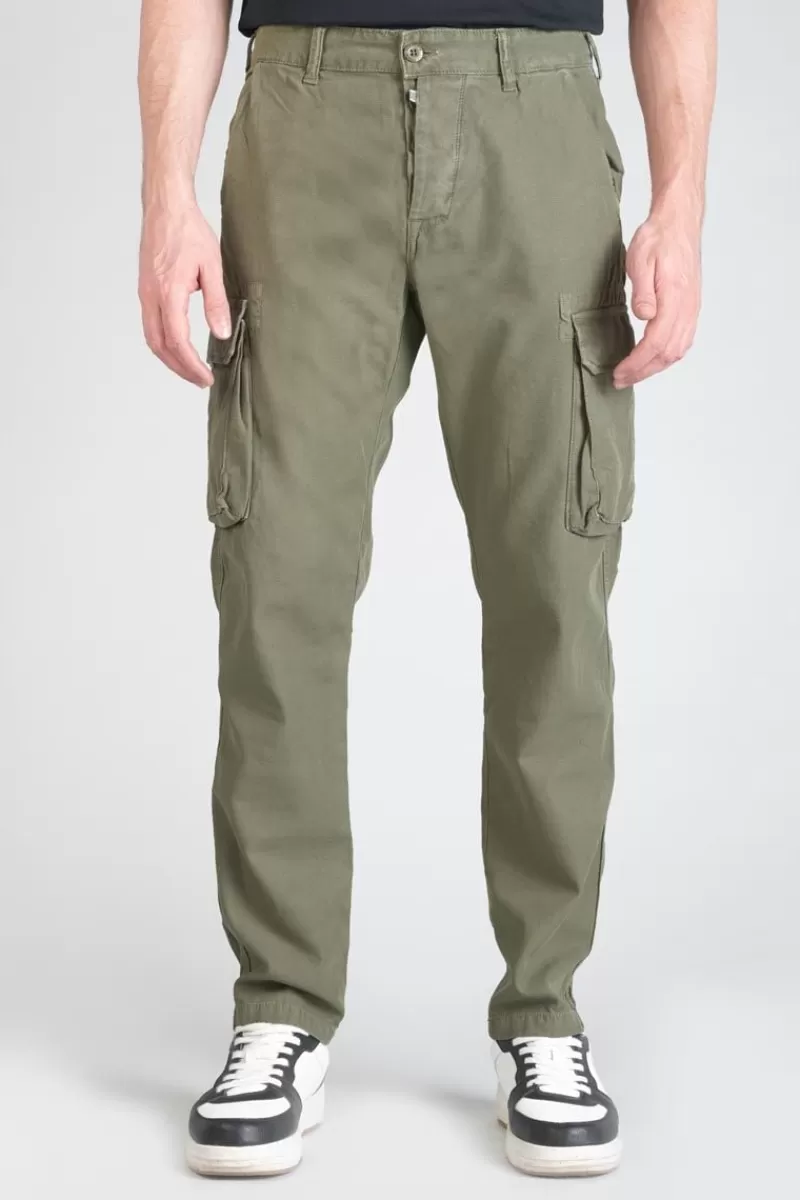 pantalon_treillis_sami_kaki_6.webp Le Temps des Cerises Pantalons & Chinos-Pantalon Treillis Sami Kaki Khaki