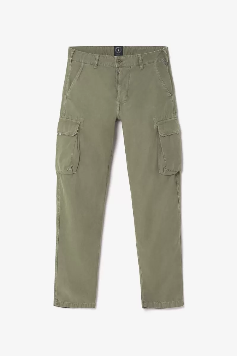 pantalon_treillis_sami_kaki_7.webp Le Temps des Cerises Pantalons & Chinos-Pantalon Treillis Sami Kaki Khaki