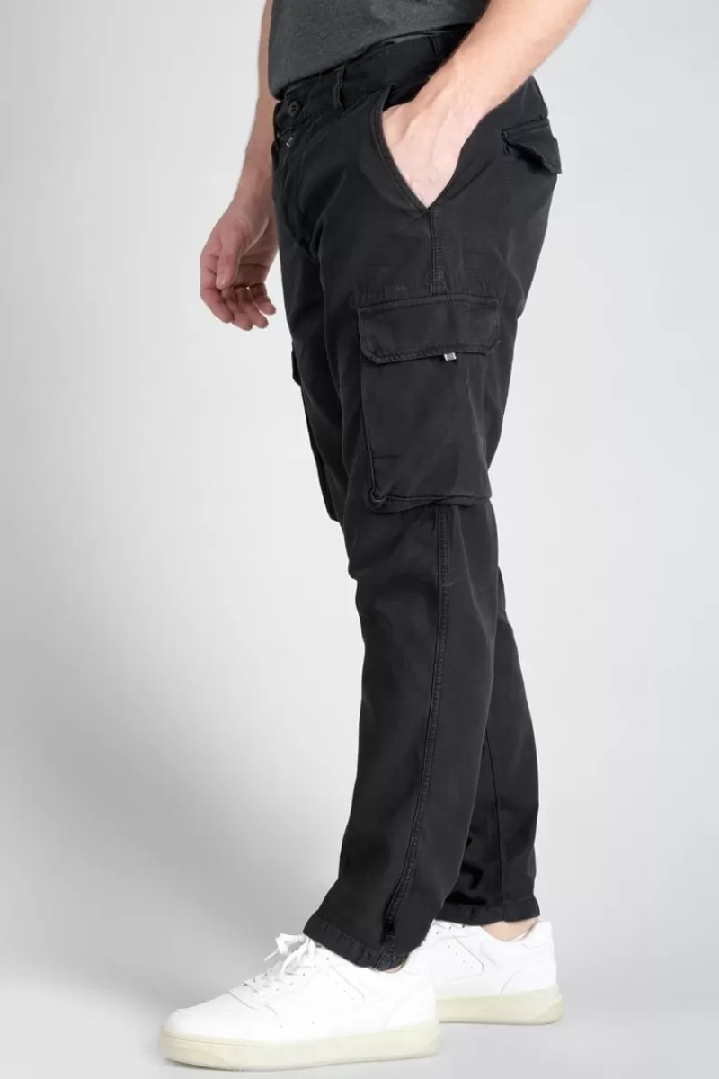 pantalon_treillis_sami_noir_4.webp Le Temps des Cerises Pantalons & Chinos-Pantalon Treillis Sami Noir Black