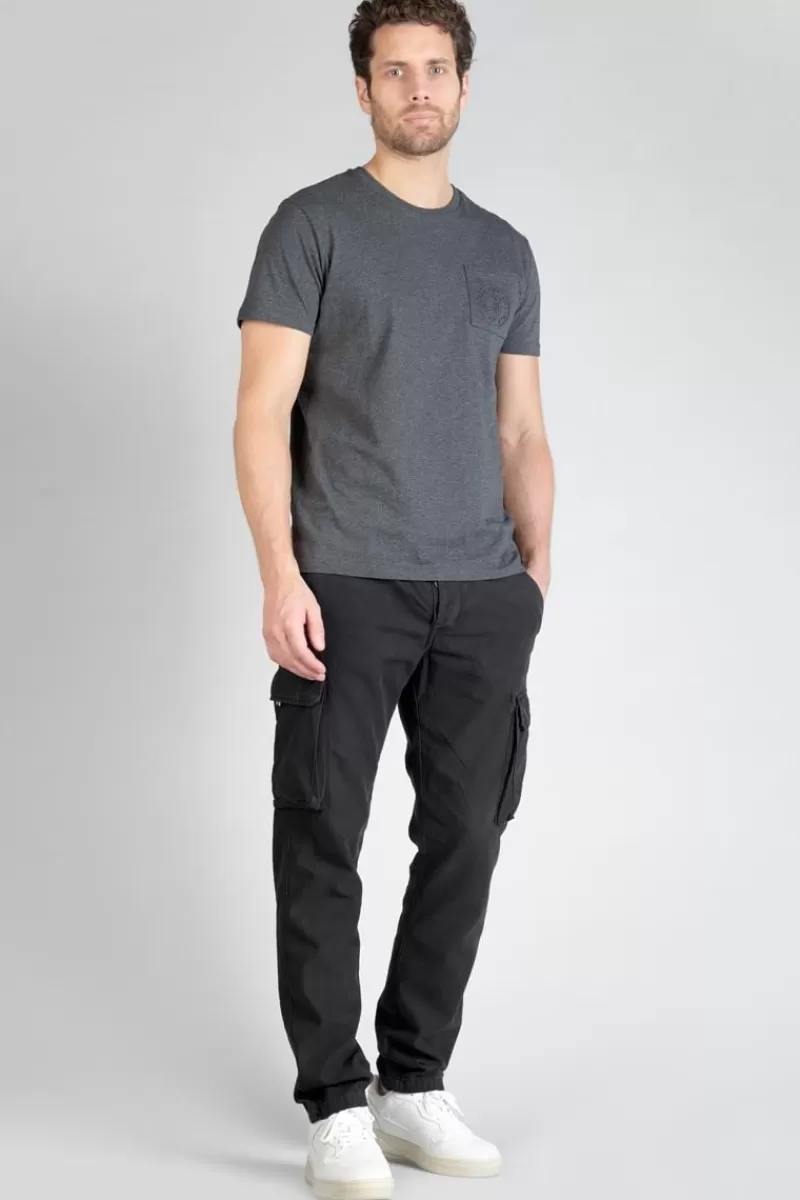 pantalon_treillis_sami_noir_5.webp Le Temps des Cerises Pantalons & Chinos-Pantalon Treillis Sami Noir Black