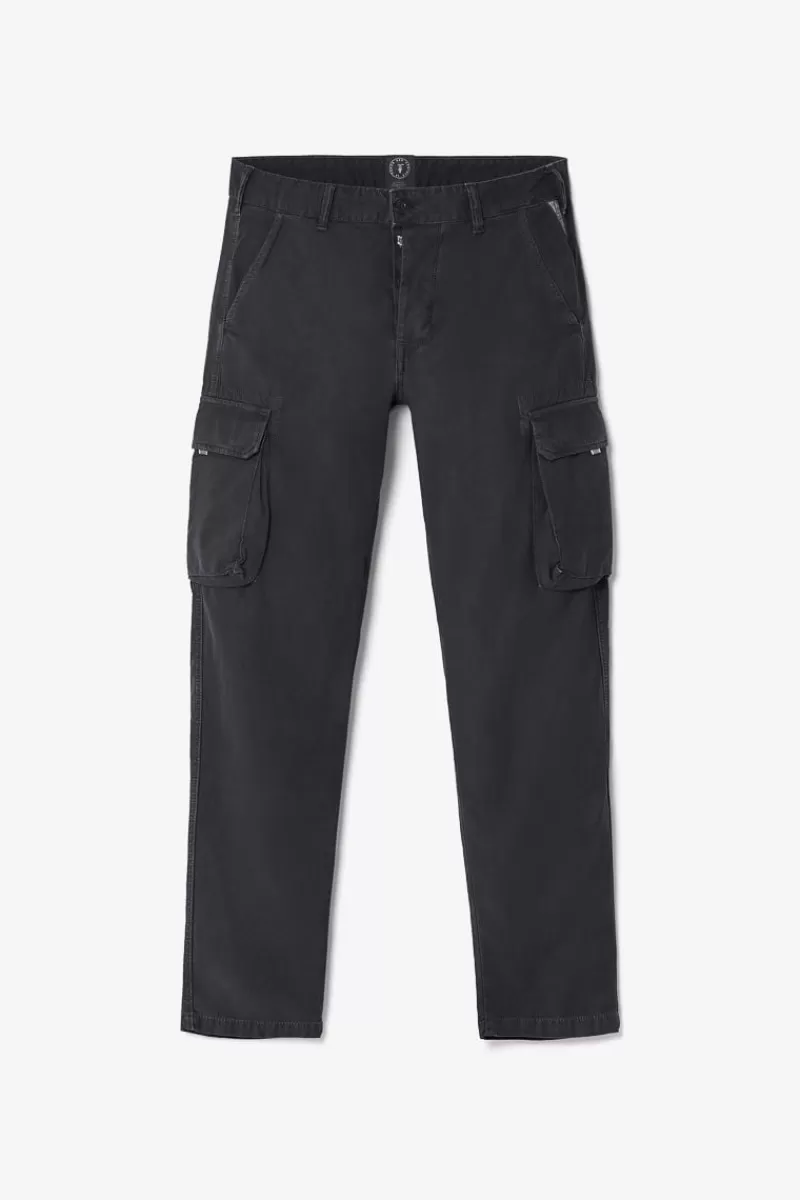 pantalon_treillis_sami_noir_6.webp Le Temps des Cerises Pantalons & Chinos-Pantalon Treillis Sami Noir Black