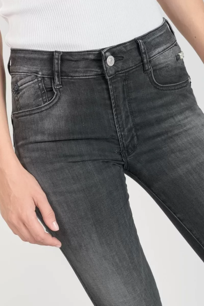 peak_pulp_slim_taille_haute_jeans_noir_n_4.webp Le Temps des Cerises Coupe Slim-Peak Pulp Slim Taille Haute Jeans Noir N°1 Black / Black