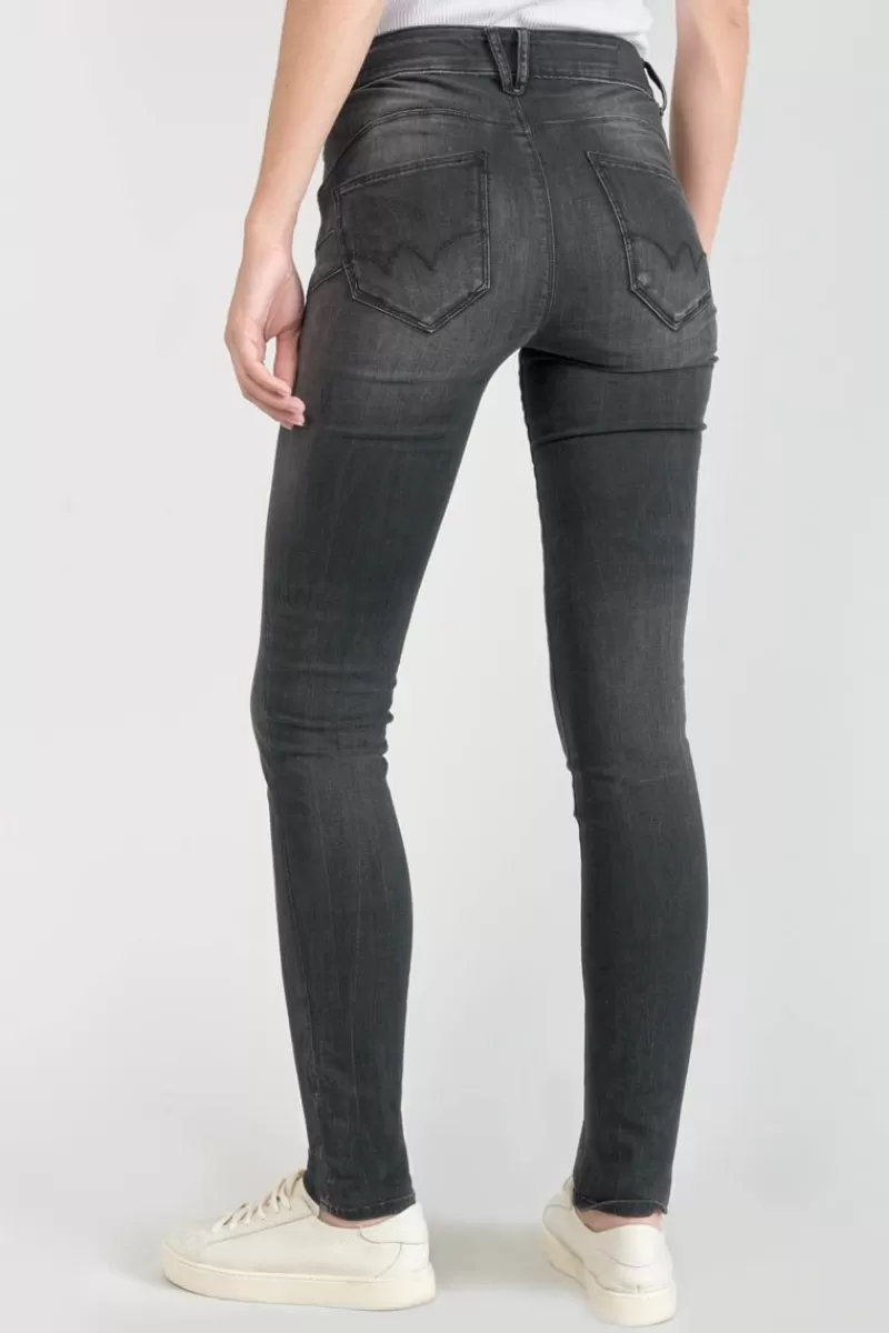 peak_pulp_slim_taille_haute_jeans_noir_n_5.webp Le Temps des Cerises Coupe Slim-Peak Pulp Slim Taille Haute Jeans Noir N°1 Black / Black