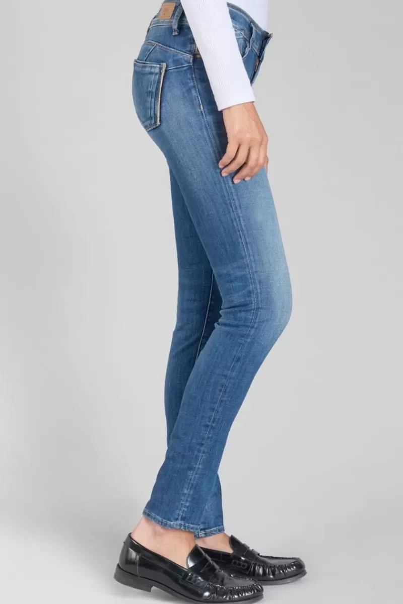 phacos_pulp_slim_jeans_bleu_n_2.webp Le Temps des Cerises Coupe Slim-Phacos Pulp Slim Jeans Bleu N°3 Blue