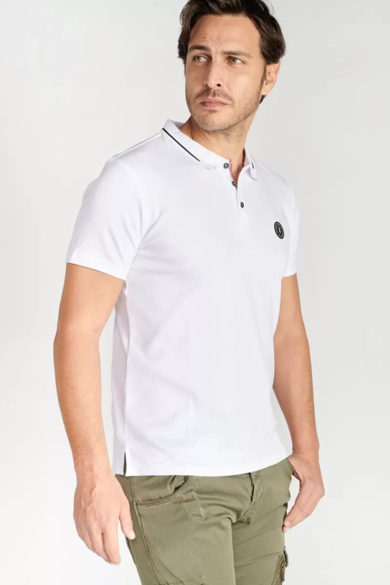 polo_aron_blanc_4.webp Le Temps des Cerises T-Shirts & Polos-Polo Aron Blanc White