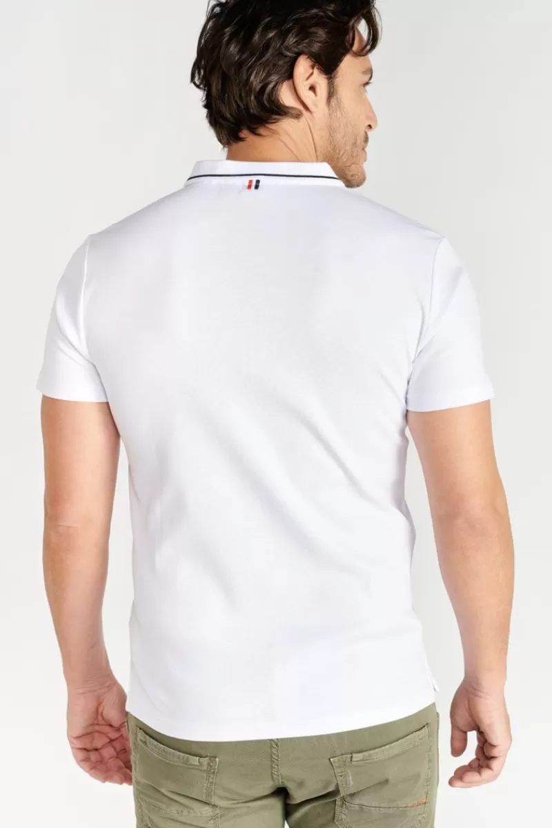 polo_aron_blanc_5.webp Le Temps des Cerises T-Shirts & Polos-Polo Aron Blanc White