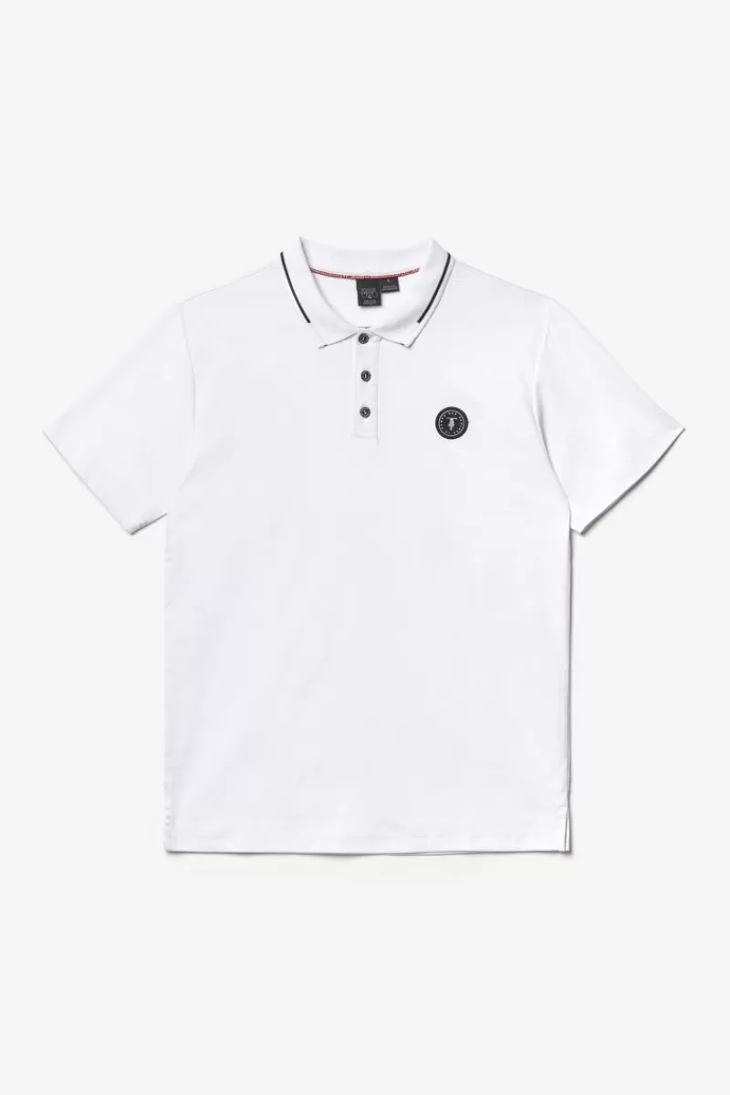 polo_aron_blanc_6.webp Le Temps des Cerises T-Shirts & Polos-Polo Aron Blanc White