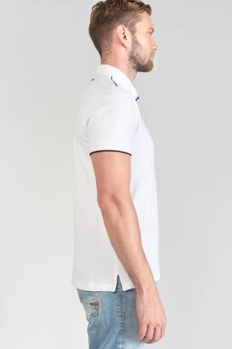 polo_cotrel_blanc_4.webp Le Temps des Cerises T-Shirts & Polos-Polo Cotrel Blanc White