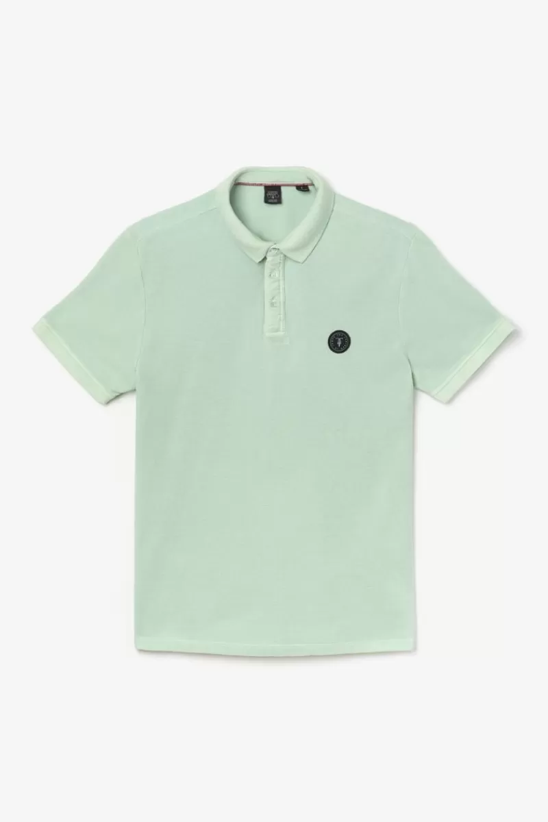 polo_dylon_vert_menthe_6.webp Le Temps des Cerises T-Shirts & Polos-Polo Dylon Vert Menthe Mist