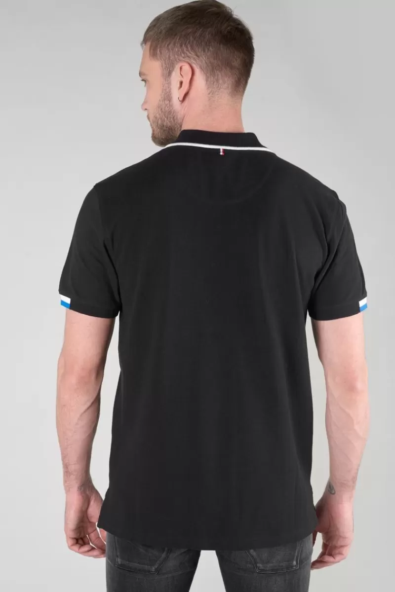 polo_monk_noir_2.webp Le Temps des Cerises T-Shirts & Polos-Polo Monk Noir Black