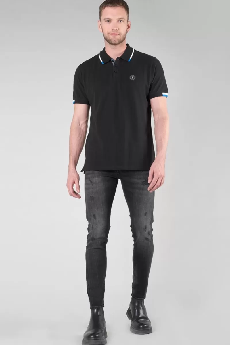 polo_monk_noir_4.webp Le Temps des Cerises T-Shirts & Polos-Polo Monk Noir Black