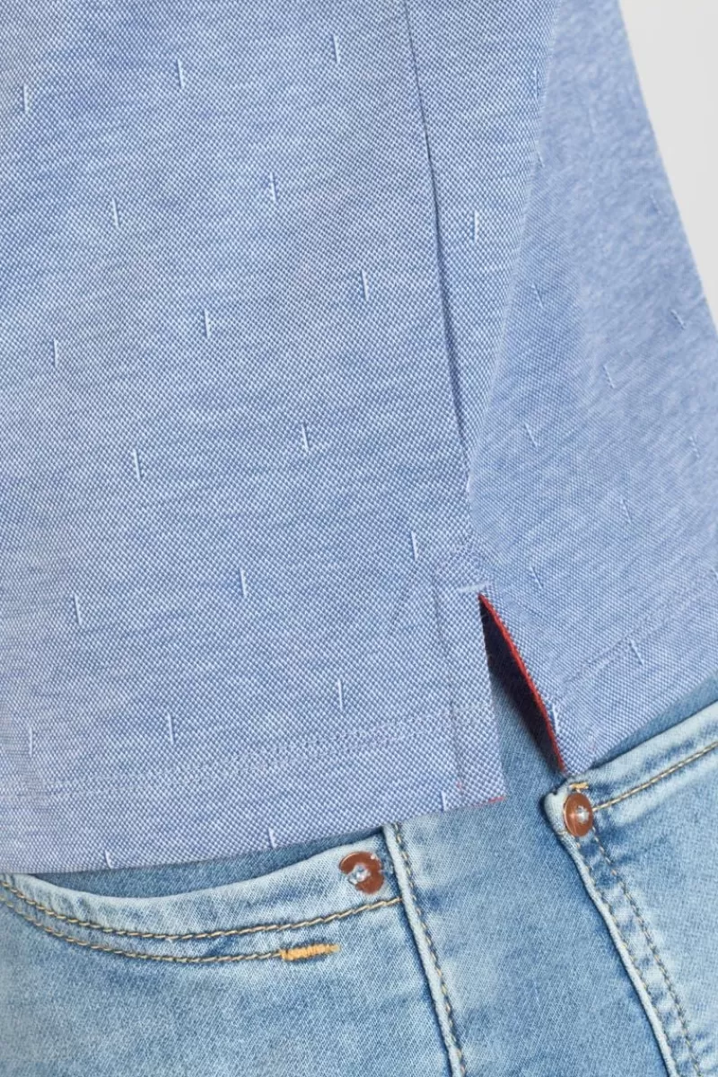 polo_orias_bleu_ciel_5.webp Le Temps des Cerises T-Shirts & Polos-Polo Orias Bleu Ciel Peacoat