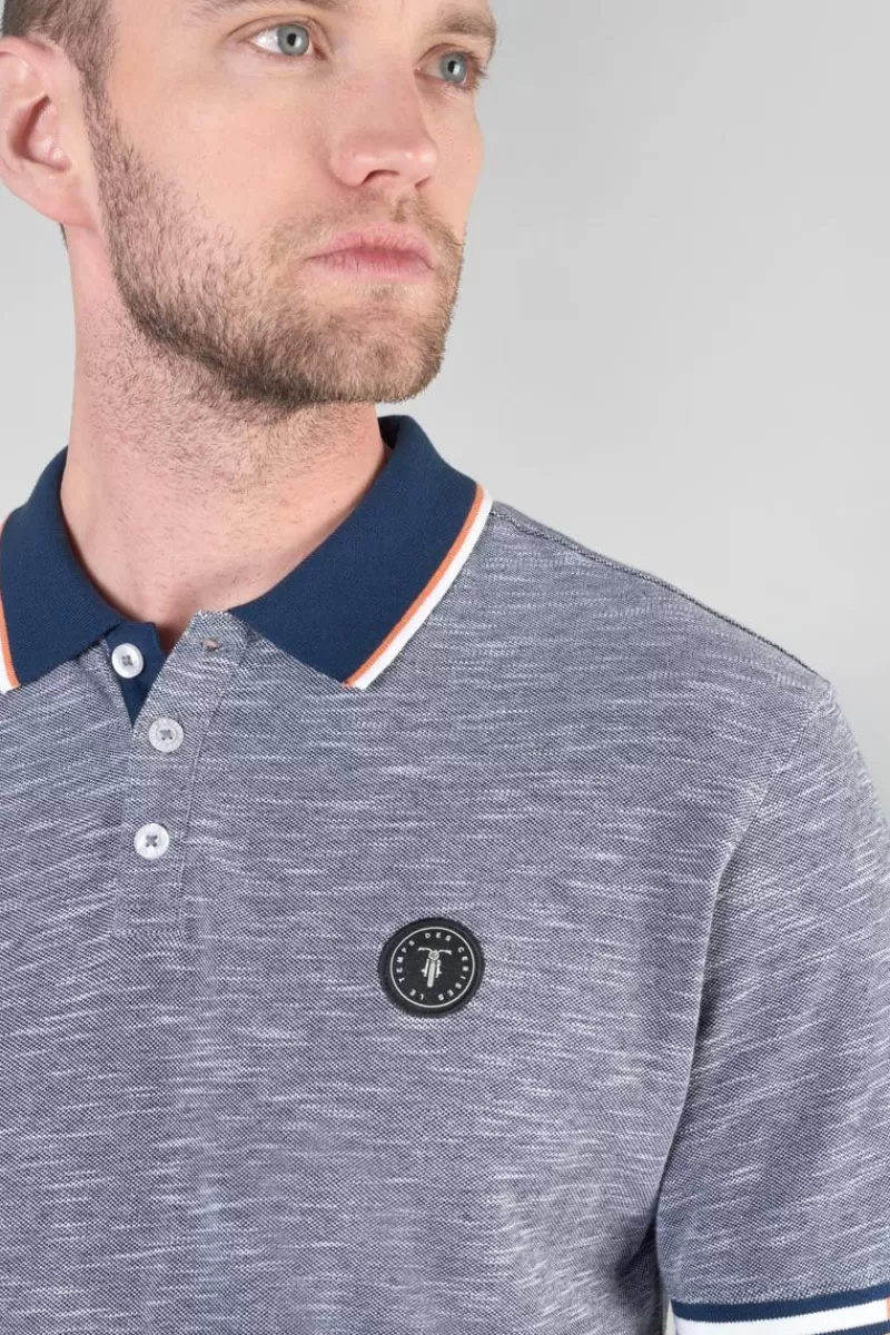 polo_polar_en_jersey_chine_bleu_marine_1.webp Le Temps des Cerises T-Shirts & Polos-Polo Polar En Jersey Chine Bleu Marine Wing
