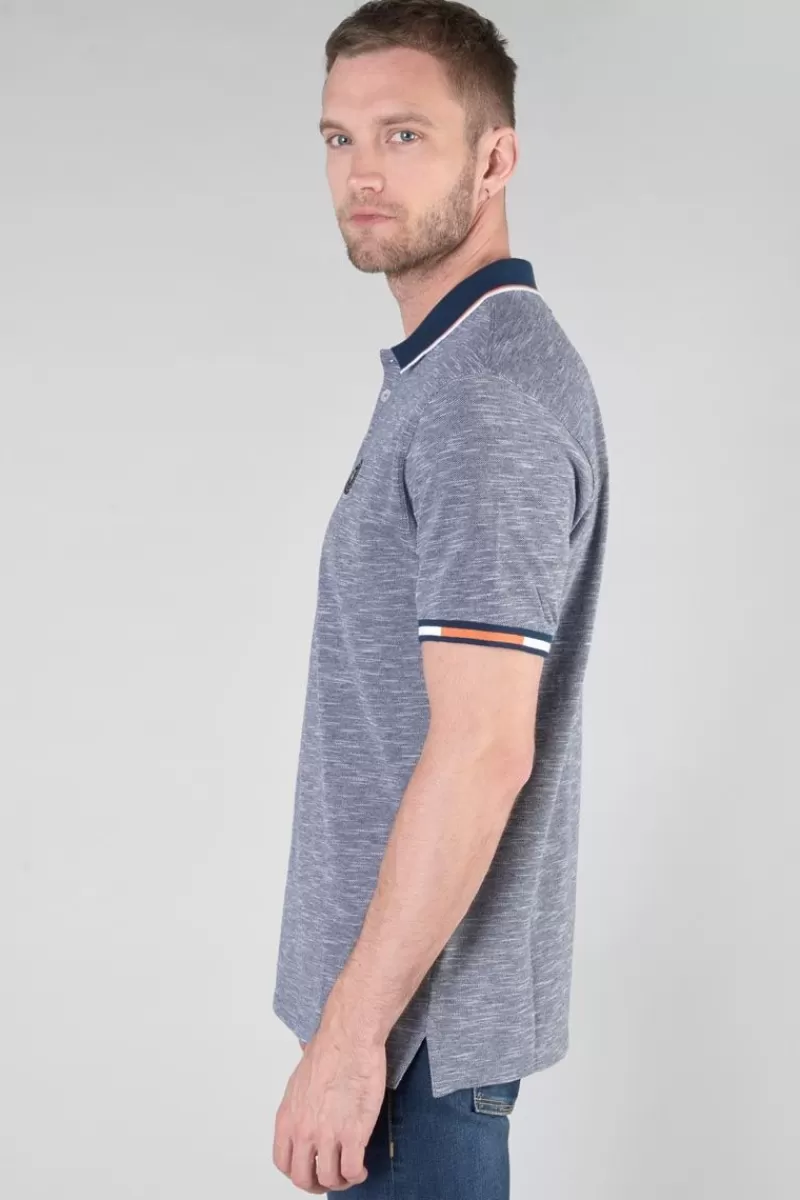 polo_polar_en_jersey_chine_bleu_marine_2.webp Le Temps des Cerises T-Shirts & Polos-Polo Polar En Jersey Chine Bleu Marine Wing