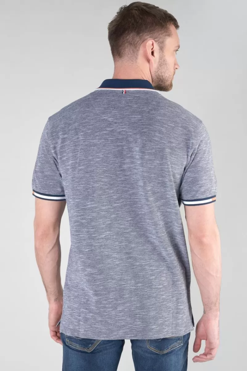 polo_polar_en_jersey_chine_bleu_marine_4.webp Le Temps des Cerises T-Shirts & Polos-Polo Polar En Jersey Chine Bleu Marine Wing