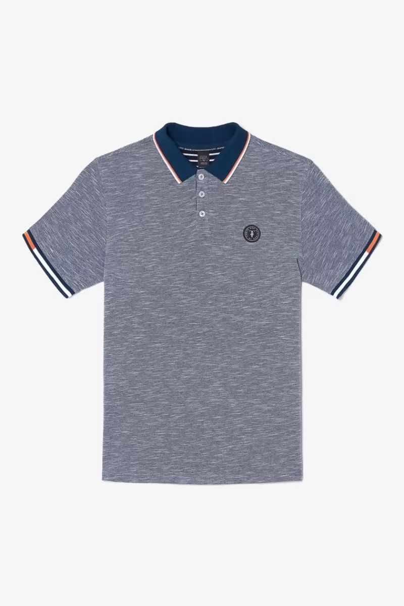 polo_polar_en_jersey_chine_bleu_marine_5.webp Le Temps des Cerises T-Shirts & Polos-Polo Polar En Jersey Chine Bleu Marine Wing