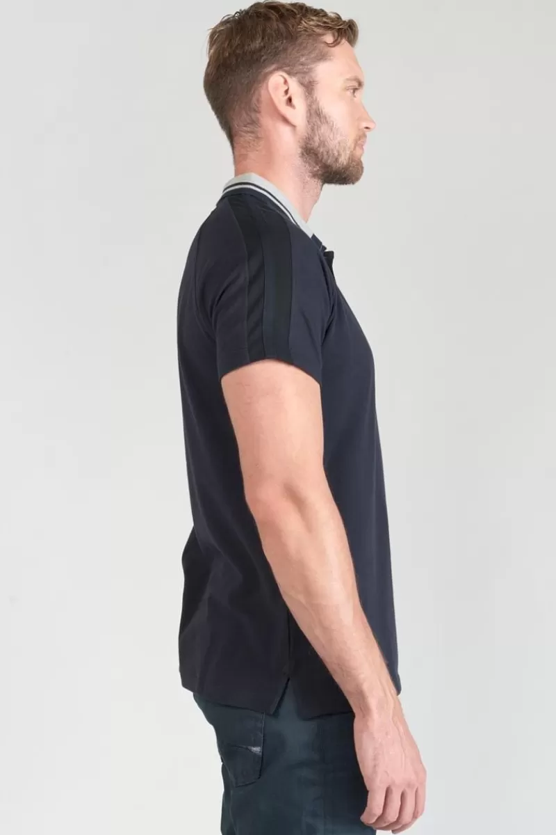 polo_ramel_bleu_nuit_5.webp Le Temps des Cerises T-Shirts & Polos-Polo Ramel Bleu Nuit Peacoat