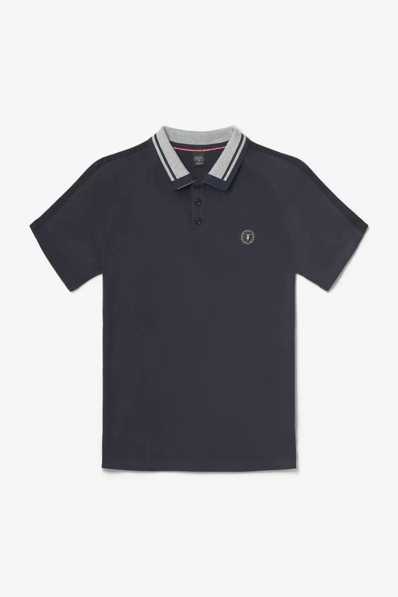 polo_ramel_bleu_nuit_8.webp Le Temps des Cerises T-Shirts & Polos-Polo Ramel Bleu Nuit Peacoat