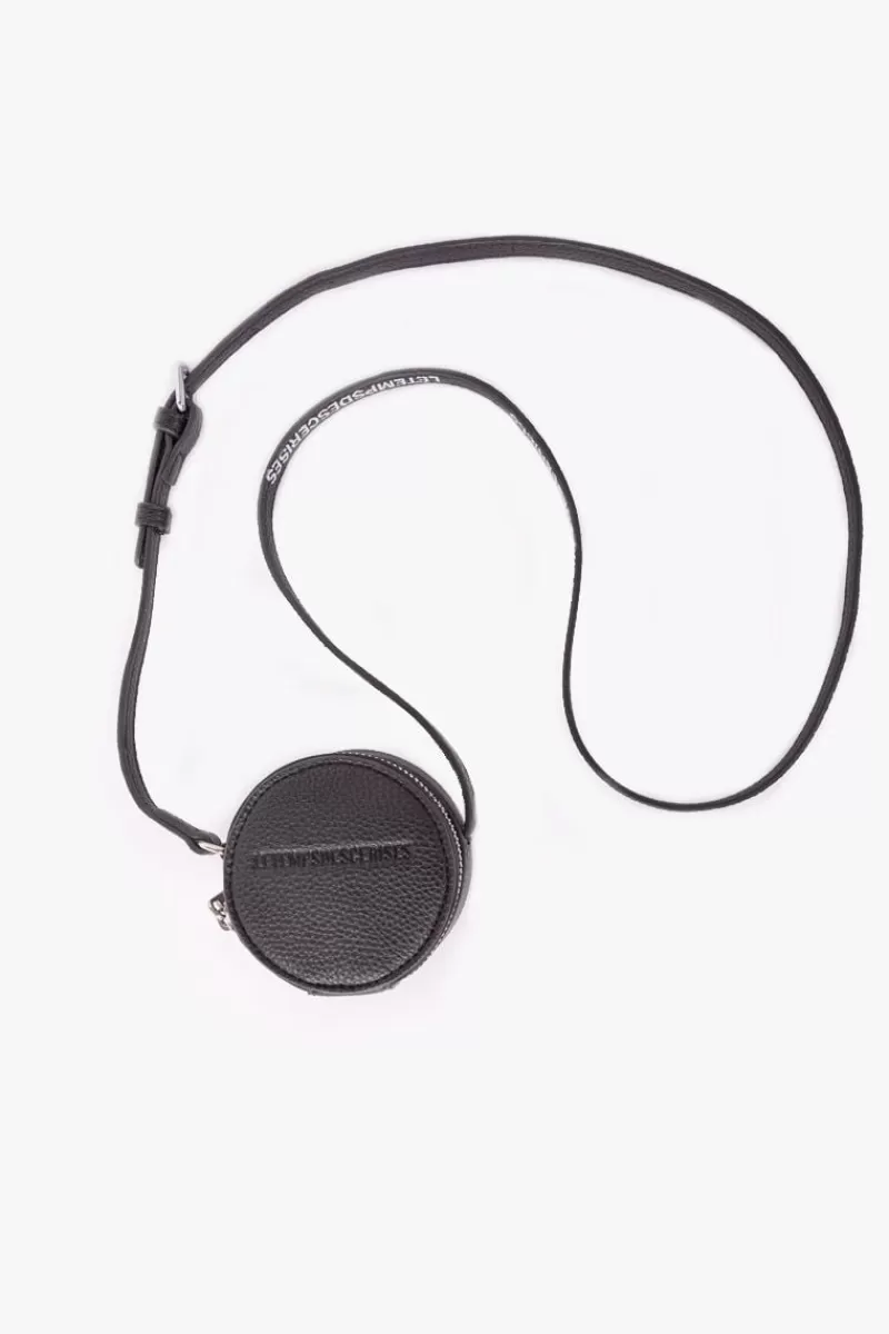 Le Temps des Cerises Sacs & Portefeuilles-Porte Monnaie Gabin Noir Black