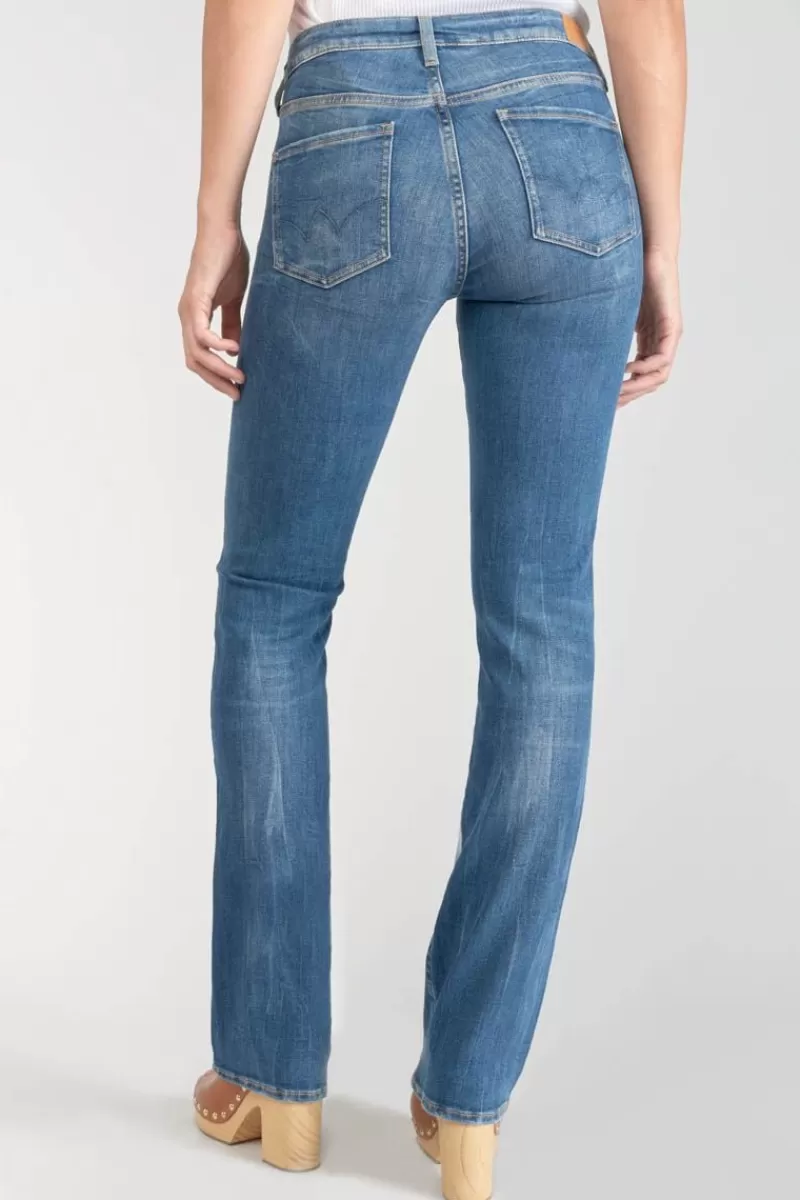 Le Temps des Cerises Coupe Flare / Bootcut-Power Bootcut Jeans Bleu N°3 Blue