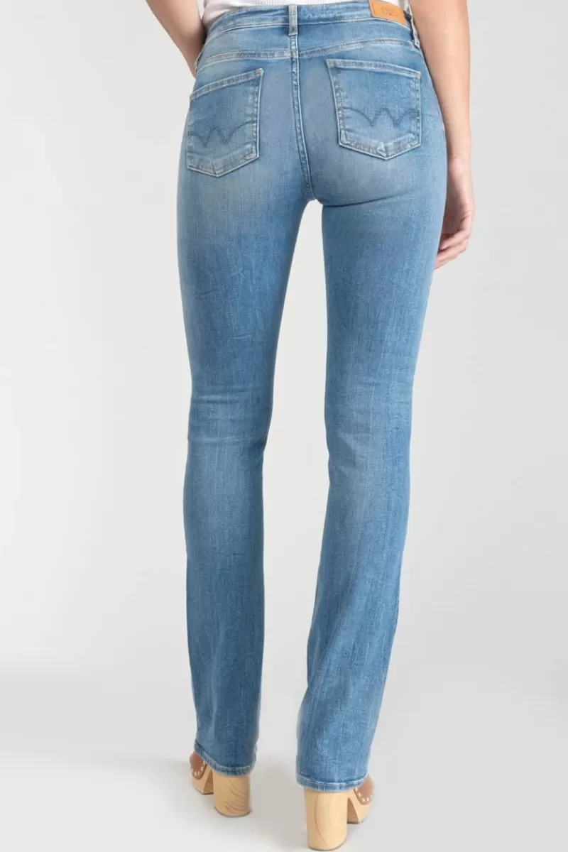 Le Temps des Cerises Coupe Flare / Bootcut-Power Bootcut Jeans Bleu N°4 Blue