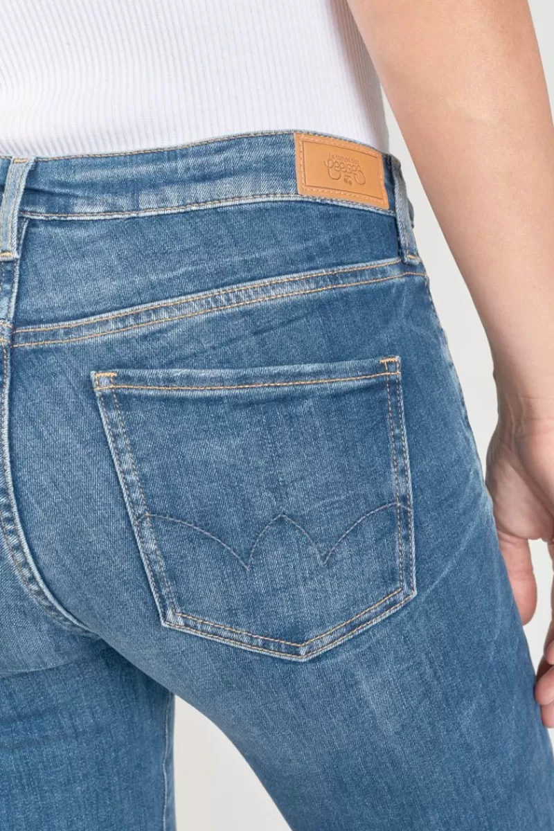 power_bootcut_jeans_bleu_n_2-1.webp Le Temps des Cerises Coupe Flare / Bootcut-Power Bootcut Jeans Bleu N°3 Blue