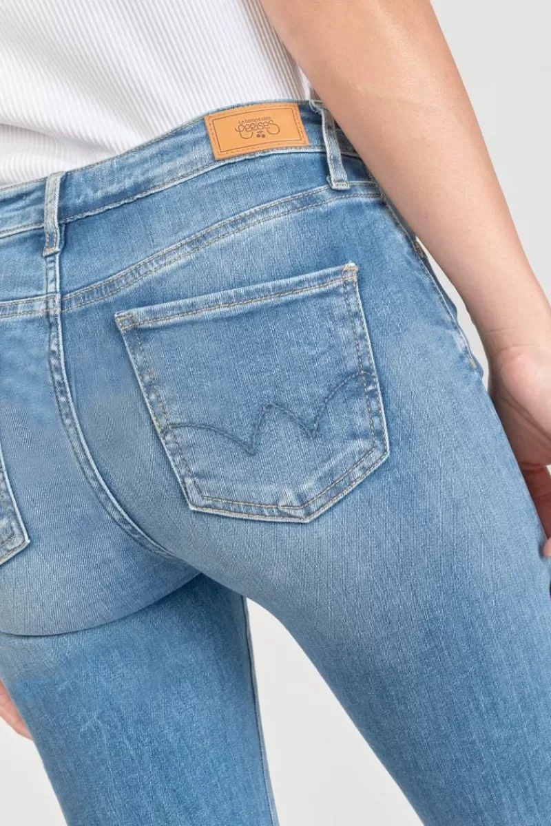 power_bootcut_jeans_bleu_n_2-2.webp Le Temps des Cerises Coupe Flare / Bootcut-Power Bootcut Jeans Bleu N°4 Blue