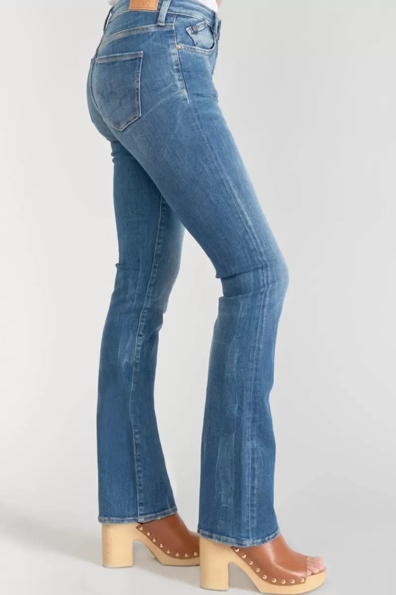 power_bootcut_jeans_bleu_n_4-1.webp Le Temps des Cerises Coupe Flare / Bootcut-Power Bootcut Jeans Bleu N°3 Blue