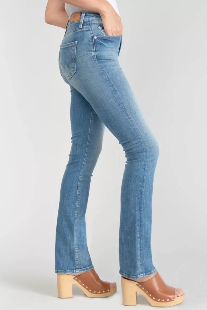 power_bootcut_jeans_bleu_n_4-2.webp Le Temps des Cerises Coupe Flare / Bootcut-Power Bootcut Jeans Bleu N°4 Blue