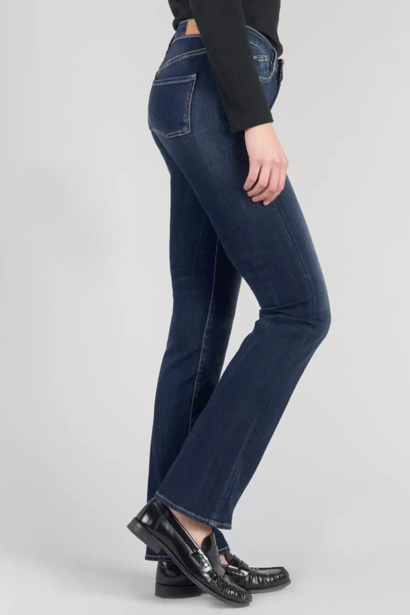 power_bootcut_jeans_bleu_n_4.webp Le Temps des Cerises Coupe Flare / Bootcut-Power Bootcut Jeans Bleu N°1 Blue