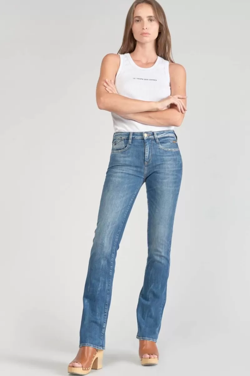 power_bootcut_jeans_bleu_n_5-1.webp Le Temps des Cerises Coupe Flare / Bootcut-Power Bootcut Jeans Bleu N°3 Blue