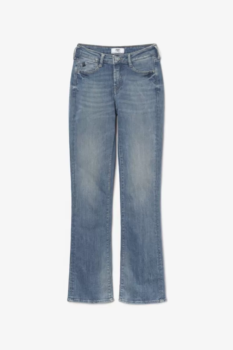 power_bootcut_jeans_bleu_n_7.webp Le Temps des Cerises Coupe Flare / Bootcut-Power Bootcut Jeans Bleu N°4 Blue
