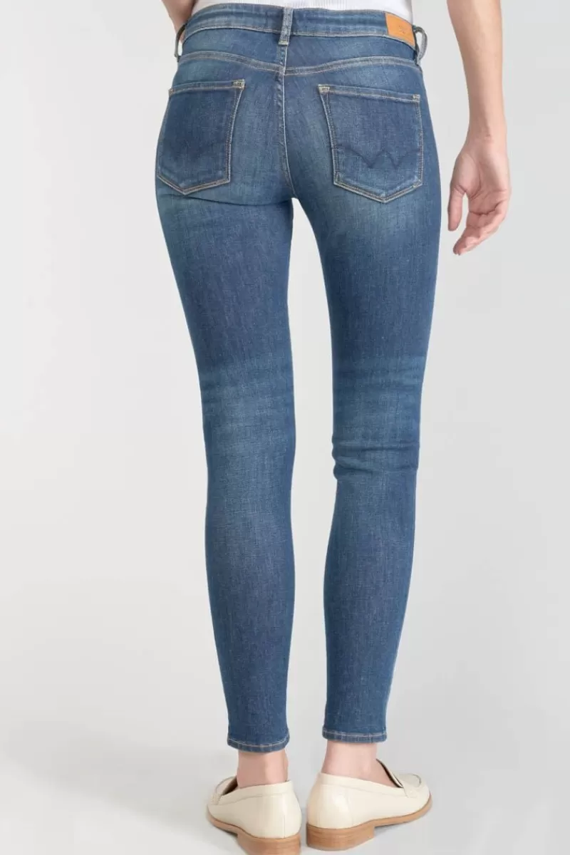 power_skinny_eme_jeans_bleu_n_1-2.webp Le Temps des Cerises Coupe Skinny-Power Skinny 7/8Eme Jeans Bleu N°2 Blue