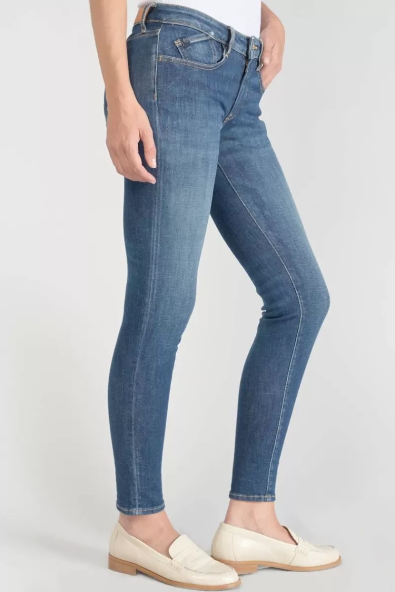 power_skinny_eme_jeans_bleu_n_2-2.webp Le Temps des Cerises Coupe Skinny-Power Skinny 7/8Eme Jeans Bleu N°2 Blue