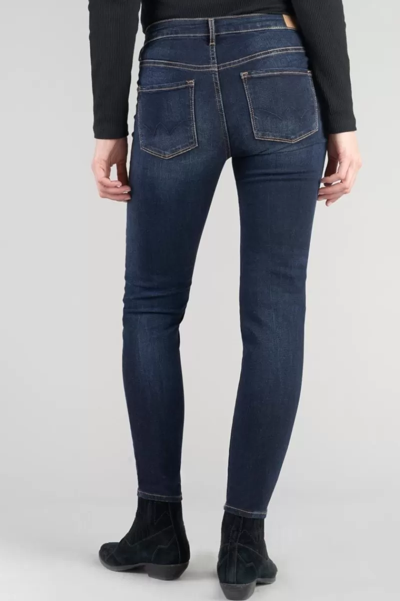 power_skinny_eme_jeans_bleu_n_2.webp Le Temps des Cerises Coupe Skinny-Power Skinny 7/8Eme Jeans Bleu N°1 Blue
