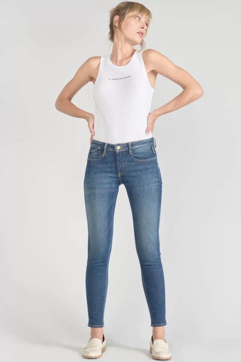 power_skinny_eme_jeans_bleu_n_3-2.webp Le Temps des Cerises Coupe Skinny-Power Skinny 7/8Eme Jeans Bleu N°2 Blue