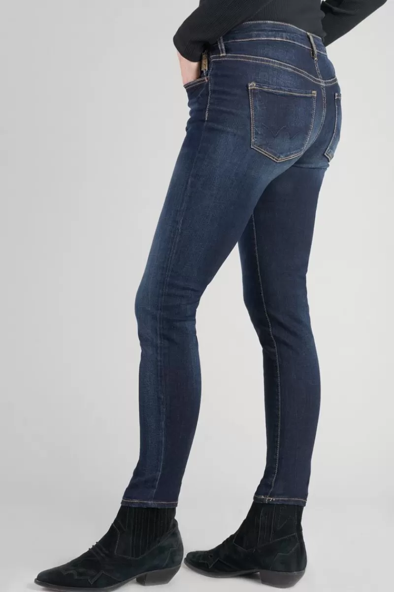 power_skinny_eme_jeans_bleu_n_3.webp Le Temps des Cerises Coupe Skinny-Power Skinny 7/8Eme Jeans Bleu N°1 Blue