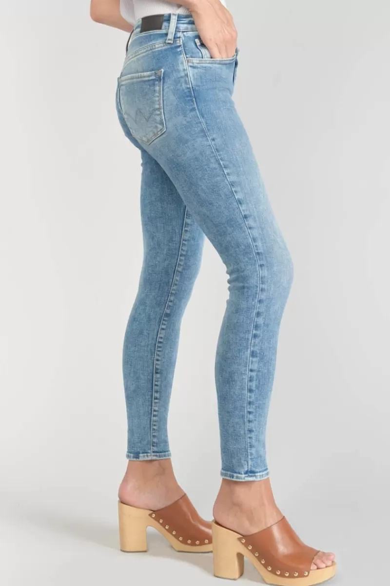 power_skinny_eme_jeans_bleu_n_4-1.webp Le Temps des Cerises Coupe Skinny-Power Skinny 7/8Eme Jeans Bleu N°4 Blue