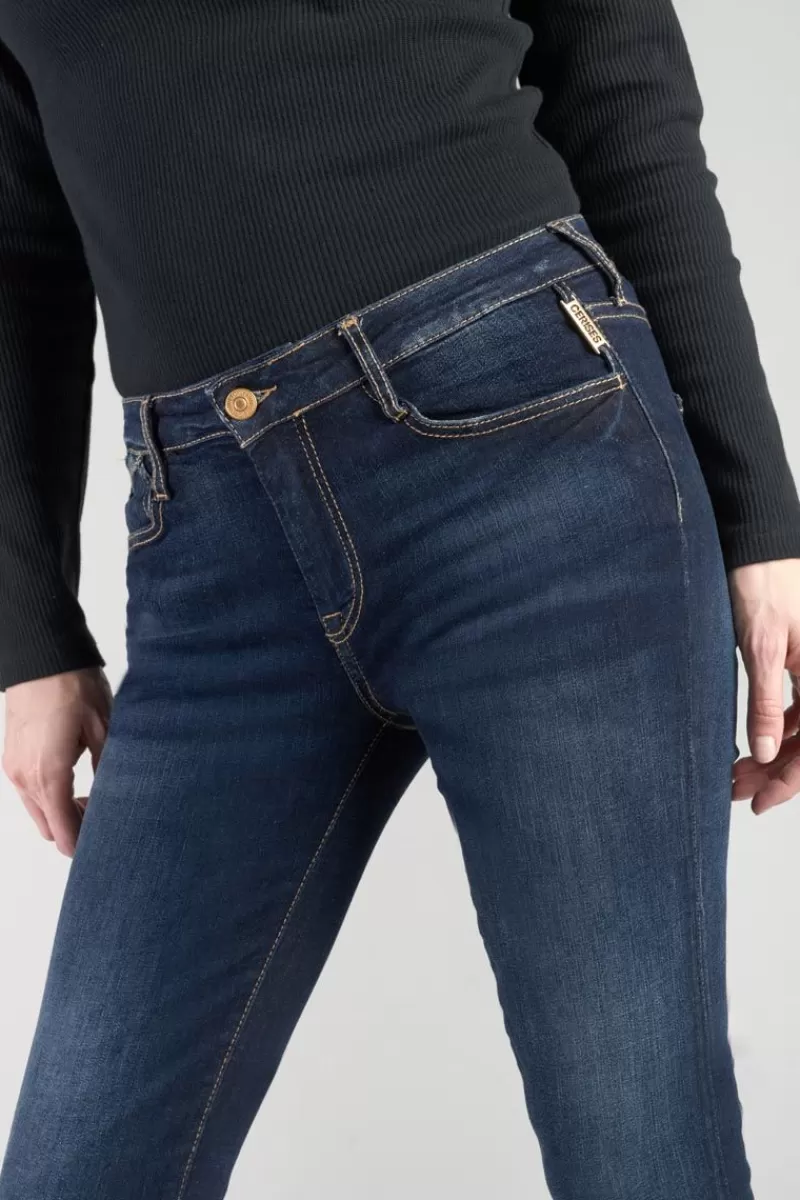 power_skinny_eme_jeans_bleu_n_4.webp Le Temps des Cerises Coupe Skinny-Power Skinny 7/8Eme Jeans Bleu N°1 Blue