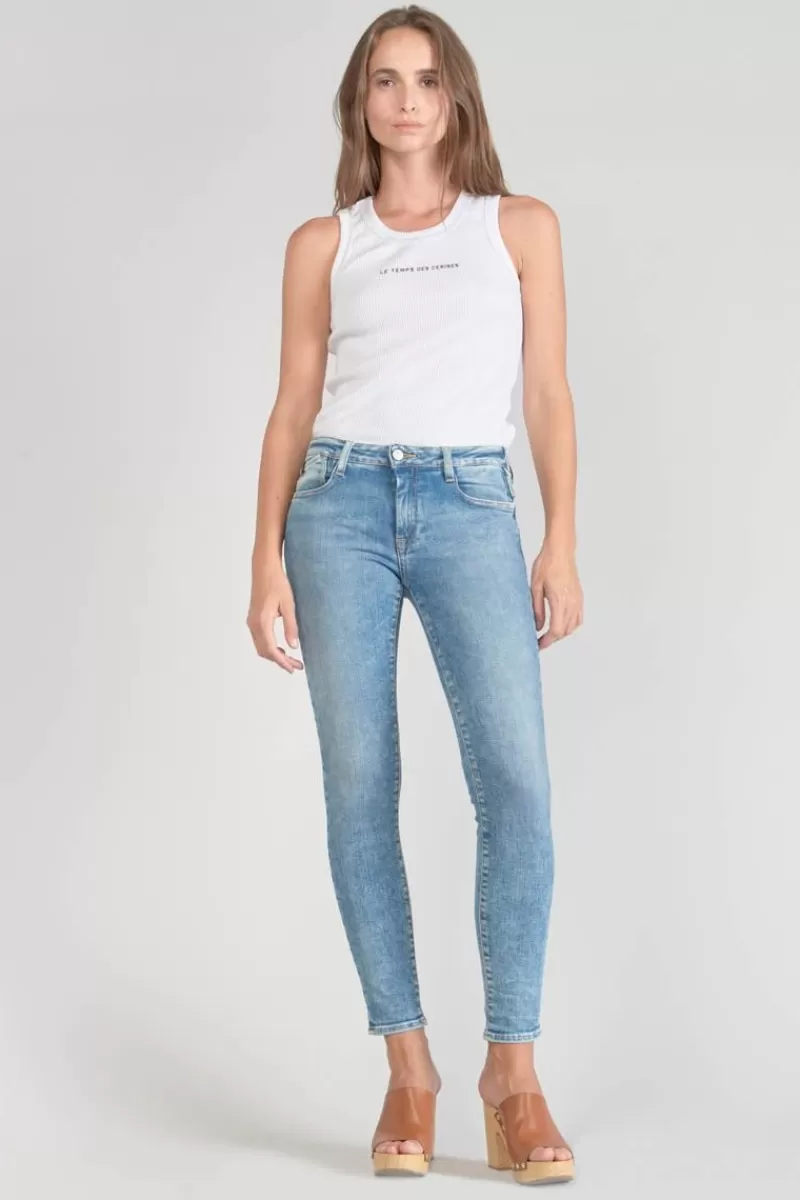 power_skinny_eme_jeans_bleu_n_5-1.webp Le Temps des Cerises Coupe Skinny-Power Skinny 7/8Eme Jeans Bleu N°4 Blue