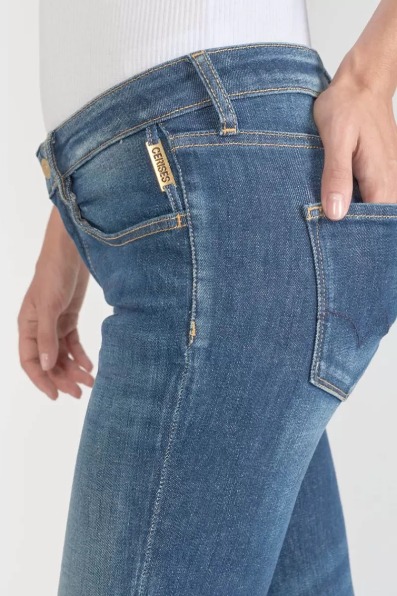 power_skinny_eme_jeans_bleu_n_5-2.webp Le Temps des Cerises Coupe Skinny-Power Skinny 7/8Eme Jeans Bleu N°2 Blue