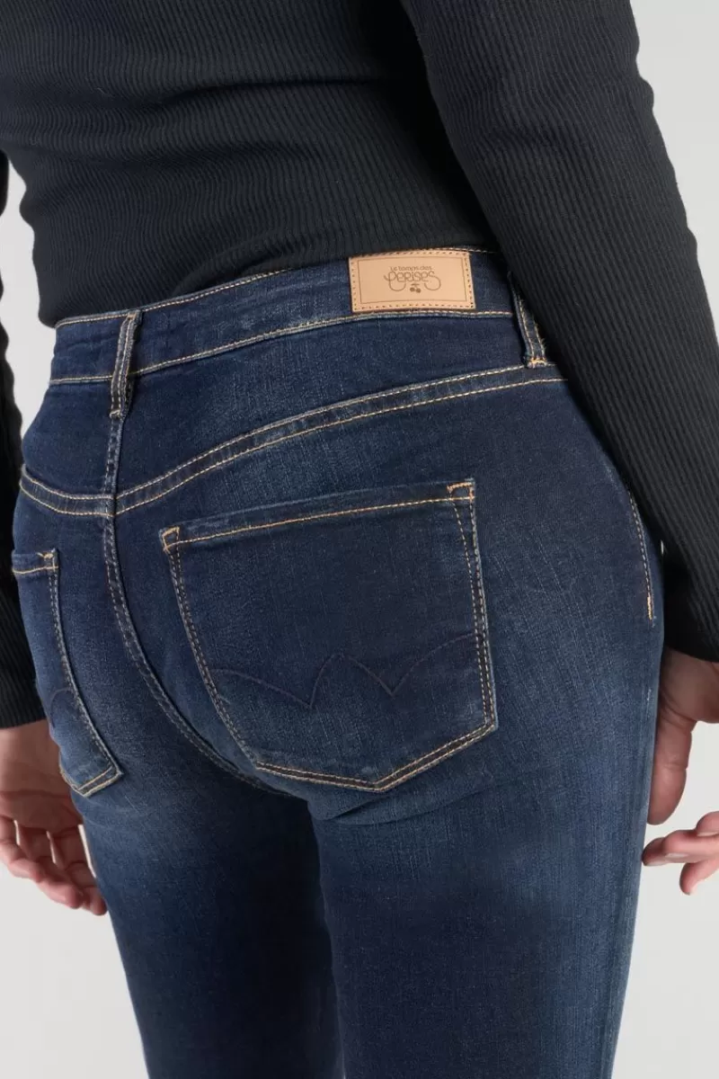 power_skinny_eme_jeans_bleu_n_5.webp Le Temps des Cerises Coupe Skinny-Power Skinny 7/8Eme Jeans Bleu N°1 Blue