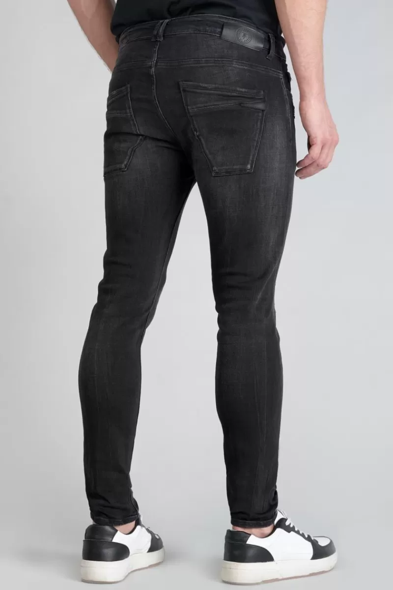 power_skinny_eme_jeans_destroy_noir_n_2.webp Le Temps des Cerises Coupe Skinny-Power Skinny 7/8Eme Jeans Destroy Noir N°1 Black